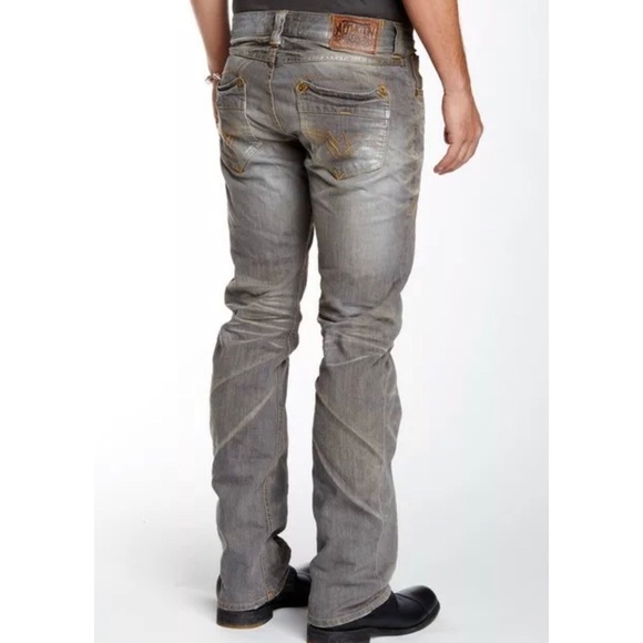 AFFLICTION Men Denim Jeans ACE ASCENDED NORWALK Em - Picture 2 of 9